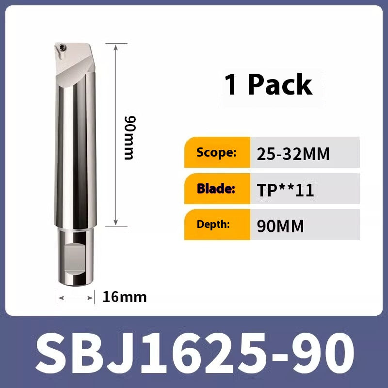 1073-SBJ Fine Boring Tool Bar NBH2084 NBJ16 Extended Boring Bar CNC Machining Center Boring Bar SBJ16 Shandong Denso Pricision Tools Co.,Ltd.